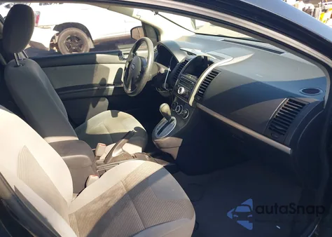 2012 Nissan Sentra 2.0 S из США, поврежденный, VIN 3N1AB6AP9CL606484